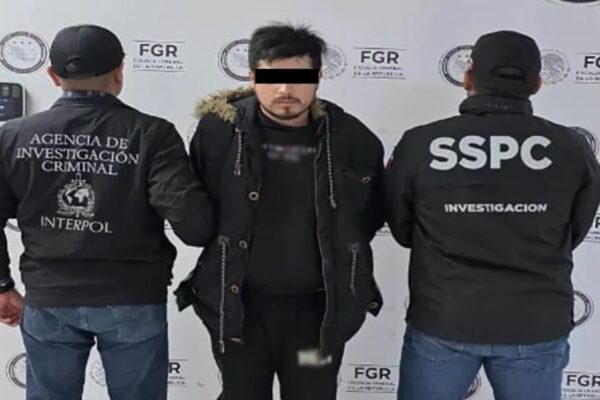 Capturan en Pachuca a Alejandro Rosales, uno de los 10 más buscados por el FBI