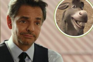 Eugenio Derbez regresa como Burro en “Shrek 5”