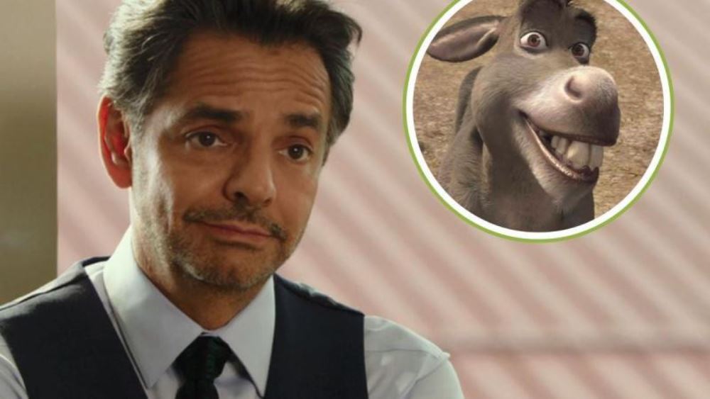 Eugenio Derbez regresa como Burro en “Shrek 5”