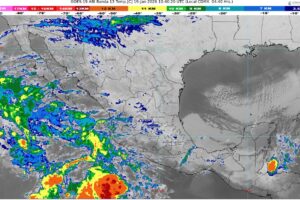El frente frío número 29 se desplazará sobre el mar Caribe
