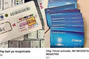 Blindan registro telefónico y cierran paso a chips fraudulentos