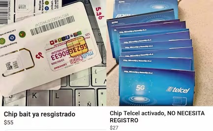 Blindan registro telefónico y cierran paso a chips fraudulentos