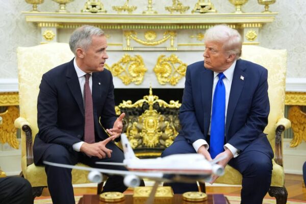 Donald Trump retiró la invitación al primer ministro de Canadá para integrar la Junta de la Paz