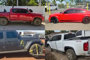 Recuperan 17 vehículos con reporte de robo o alteraciones en Sinaloa