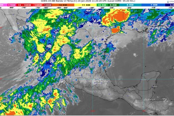 La tercera tormenta invernal y el frente frío número 31 afectarán a México