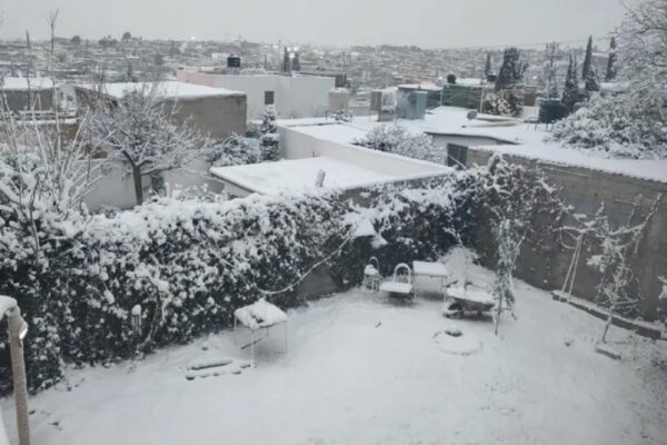 Así impacta la tormenta invernal 2026 a México