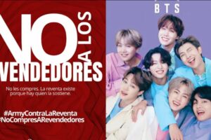 Fans de BTS llaman a boicotear reventa de boletos tras exhibir a supuestos revendedores en el Estadio GNP Seguros