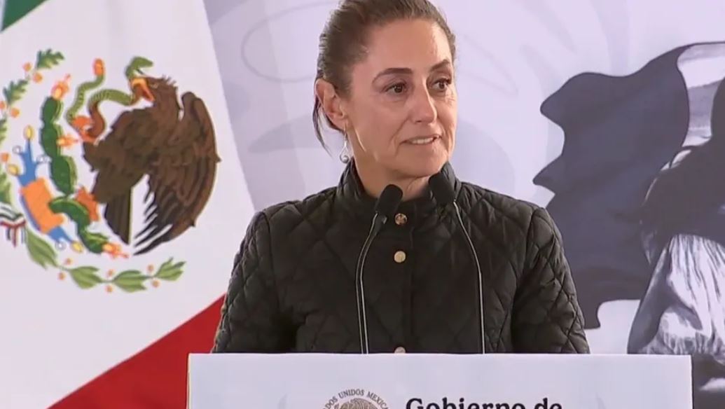 Claudia Sheinbaum entrega nuevas casas de Infonavit en Reynosa y escrituras