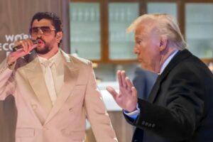 Donald Trump vuelve a criticar la elección de Bad Bunny para el Super Bowl y asegura que no asistirá