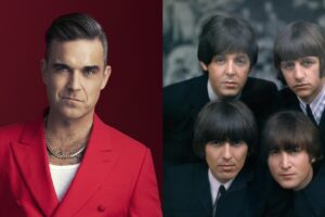 Robbie Williams rompe récord histórico de The Beatles y se convierte en el artista con más álbumes #1 en Reino Unido