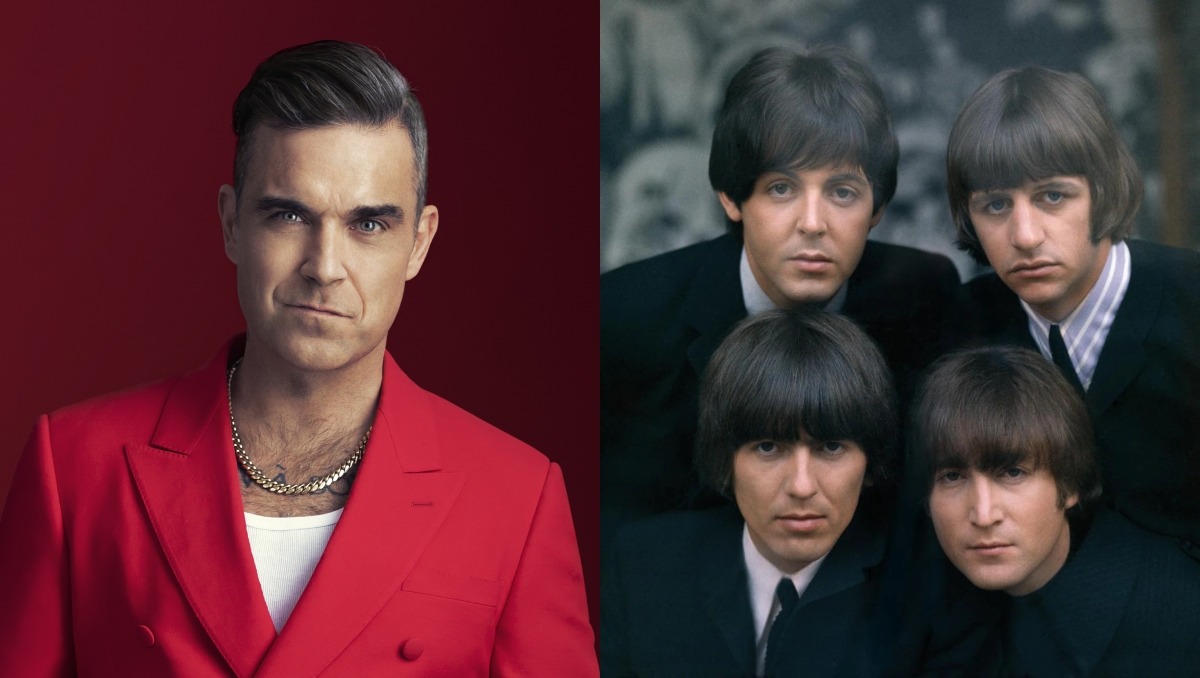 Robbie Williams rompe récord histórico de The Beatles y se convierte en el artista con más álbumes #1 en Reino Unido