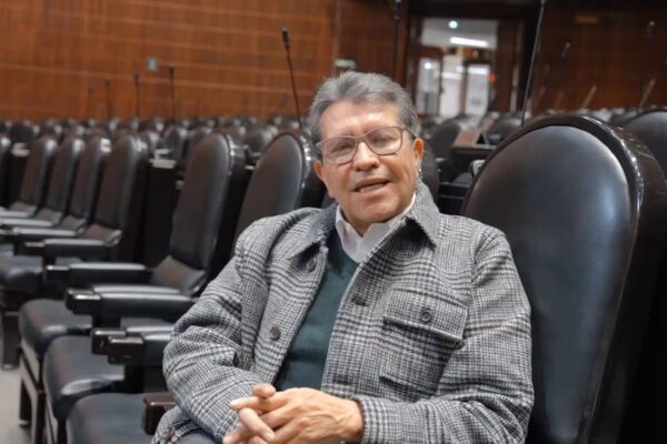 Ricardo Monreal anticipa un periodo legislativo “intenso” con reformas clave en San Lázaro