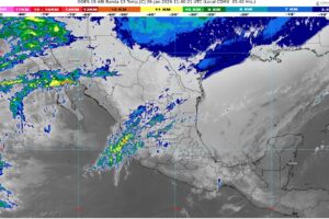 El frente frío número 30 se desplazará sobre el golfo de México