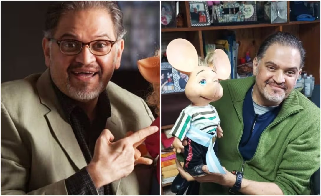 Fallece el actor Gabriel Garzón, la voz mexicana de Topo Gigio, a los 57 años