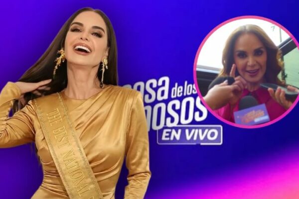 Lupita Jones es la primera confirmada para La Casa de los Famosos: “Sorprendida, pero feliz”