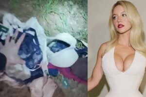 Acusan a Sydney Sweeney de vandalizar el icónico letrero de Hollywood