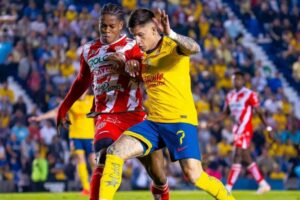 América, con dos años y medio sin vencer al Necaxa en la Liga MX