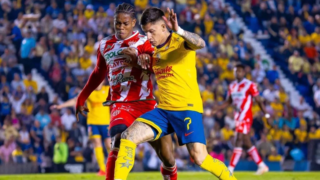 América, con dos años y medio sin vencer al Necaxa en la Liga MX