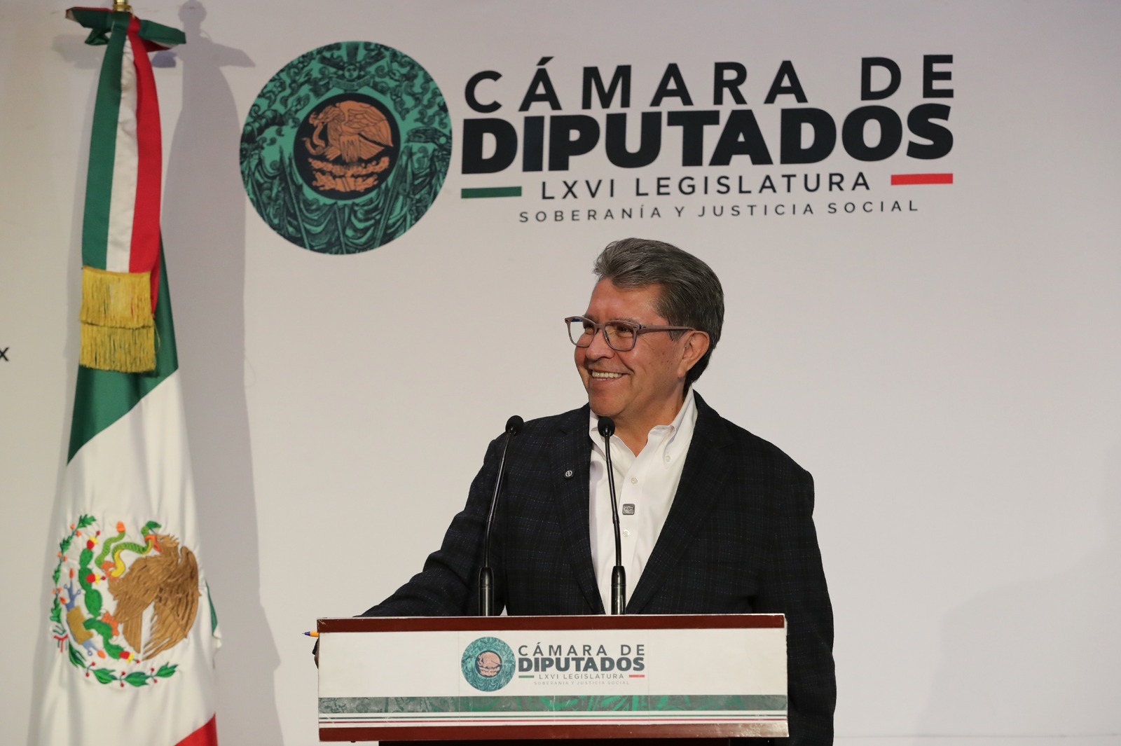 Ricardo Monreal ve avances en negociación para reforma electoral