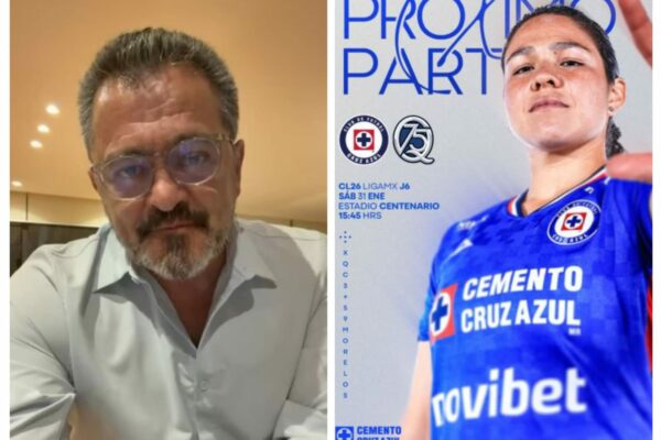 Acompañará Carlos Hermosillo a la Máquina Femenil