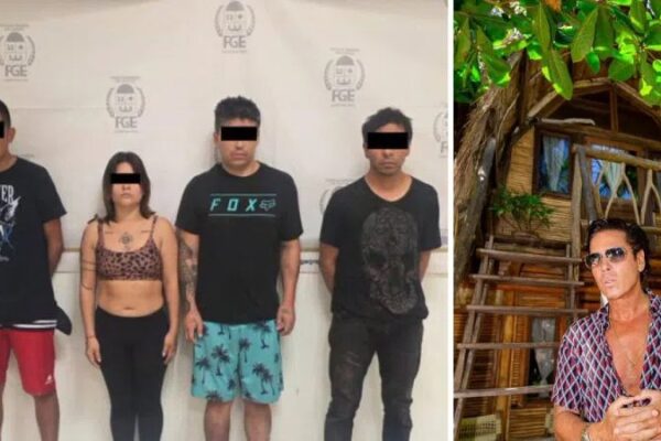 Asaltan hotel de Roberto Palazuelos en Tulum; hay herido y cuatro detenidos