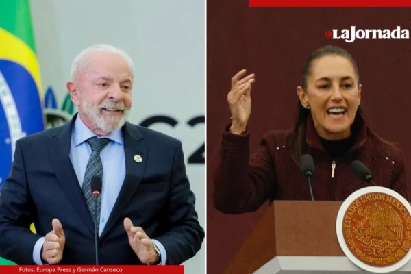 Lula revela llamada con Sheinbaum: rechazan ataque de EU a Venezuela