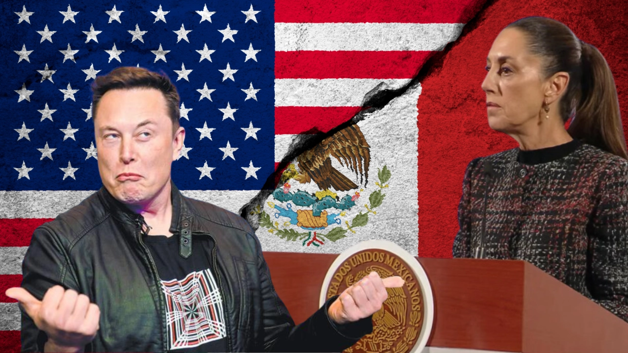 Sheinbaum analiza demanda contra Musk tras comentarios sobre cárteles