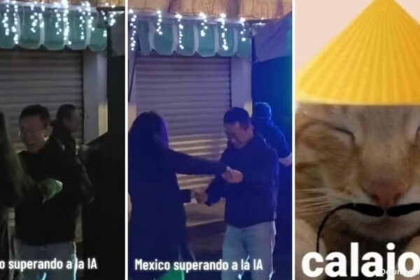 Hombre chino se vuelve viral al bailar el ‘Baile del Chinito’ en el Edomex: “Güey, mi rola”
