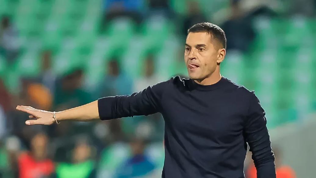 Francisco Rodríguez reconoce mal inicio de Santos en el torneo: “no es el equipo que queremos ser”