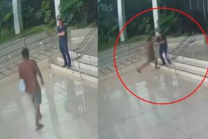 Hombre que acababa de recuperar la vista es golpeado por un indigente y queda ciego permanentemente