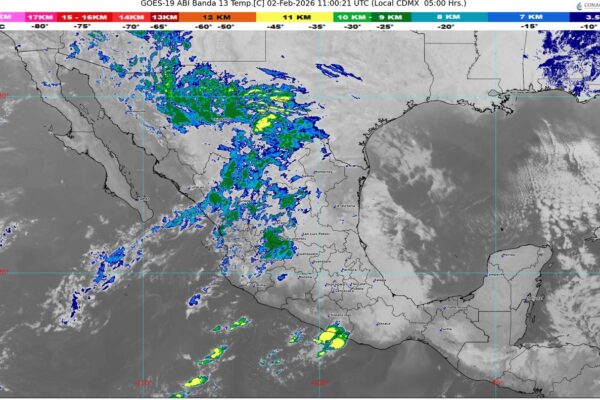 Aumentarán las temperaturas a lo largo del día en gran parte de México
