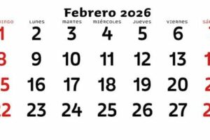 Febrero de 2026: el mes perfecto que alinea el calendario