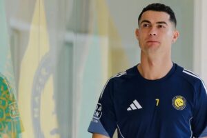 Cristiano Ronaldo se ausenta en partido de Al Nassr en protesta por traspaso de Benzema