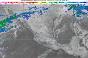 El frente frío número 33 ingresará a México
