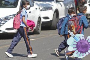 Suspenden clases presenciales por brote de sarampión en estos dos estados