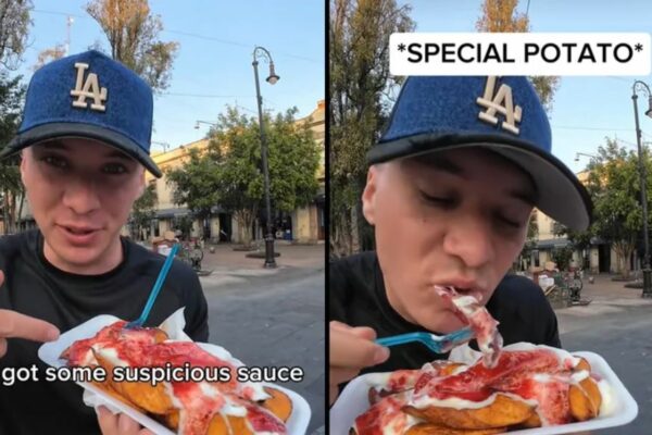 “Not patato es plateneishon”: Extranjero en México confunde plátanos fritos con papas y se viraliza