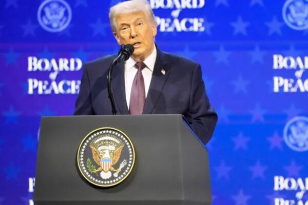Donald Trump alista primera reunión de su Junta de Paz para financiar reconstrucción de Gaza