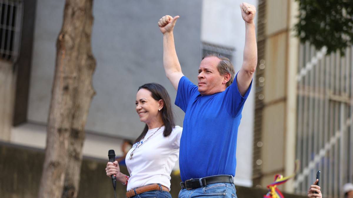 Excarcelan al opositor venezolano Juan Pablo Guanipa