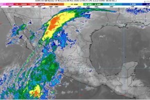 Lluvias fuertes y vientos intensos impactarán gran parte del país