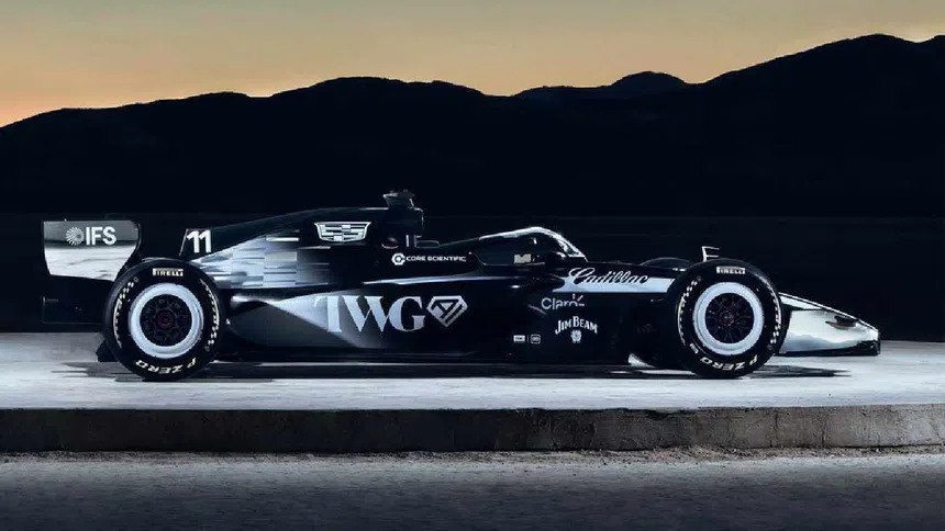 Checo Pérez y Cadillac presentan su primer monoplaza para Fórmula 1: el CA01