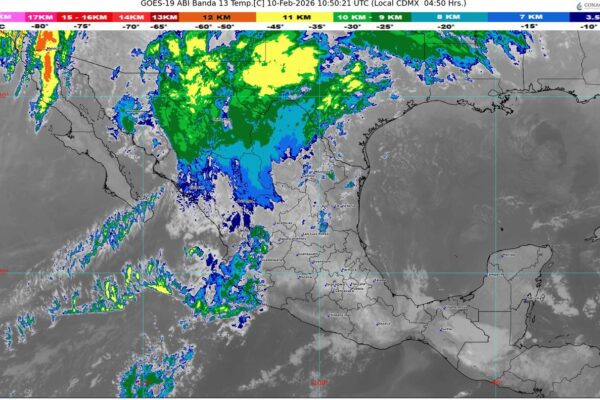Un nuevo frente frío se aproximará a Baja California
