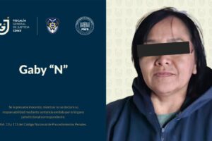 Cae mujer por arrollar a motociclista más de dos kilómetros en Iztapalapa