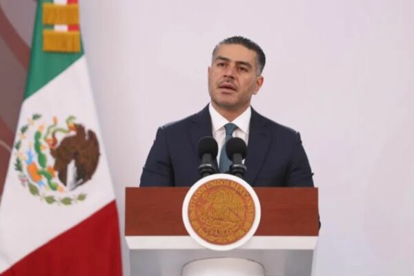 Detención de Serapio “N”, jefe de célula de Los Rojos, golpe clave al crimen: Harfuch