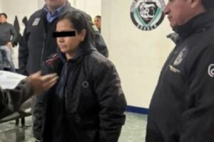 Sonriente y muy tranquila, así estaba Gaby “N” al ser detenida; familia de Roberto exige justicia