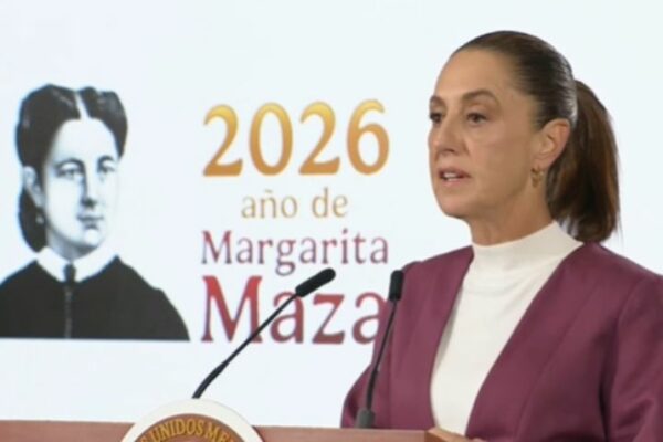 Estados Unidos debe informar sobre el dron en la frontera, dice Sheinbaum