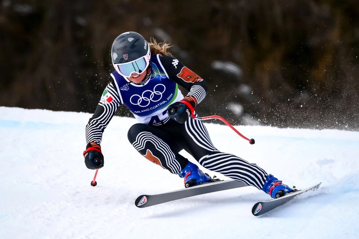 Sarah Schleper hace historia en Milán-Cortina 2026