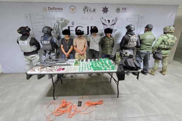 Caen 4 tras ataque cerca de propiedad de los Aguilar en Zacatecas