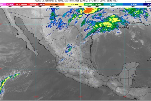 Pronostican temperaturas superiores a 30 grados centígrados en 26 estados
