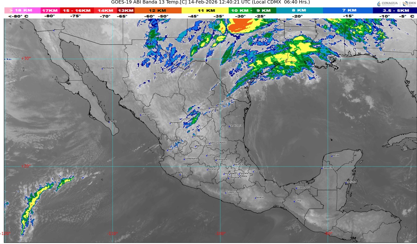 Pronostican temperaturas superiores a 30 grados centígrados en 26 estados