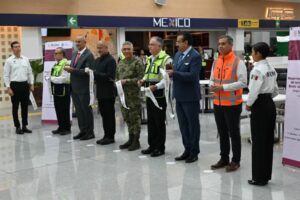 Marina impulsa modernización del AICM; remodelación alcanza el 40% de avance